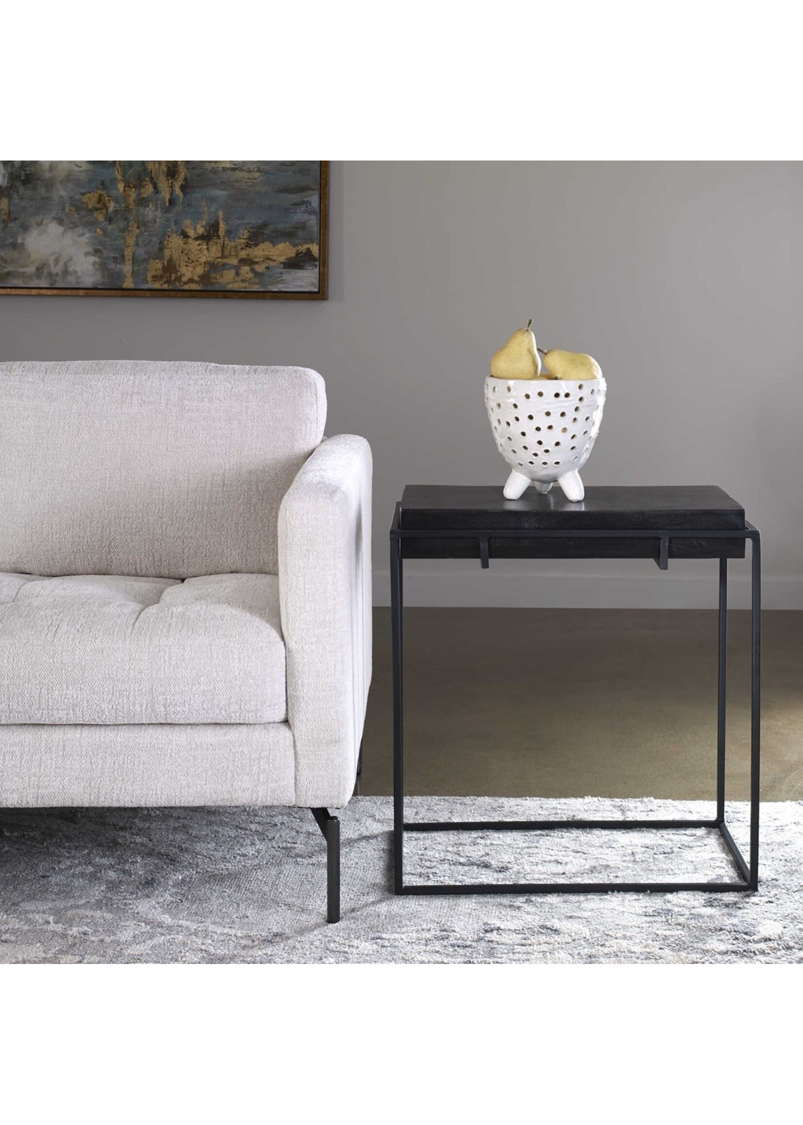 UTTERMOST TELONE SIDE TABLE
