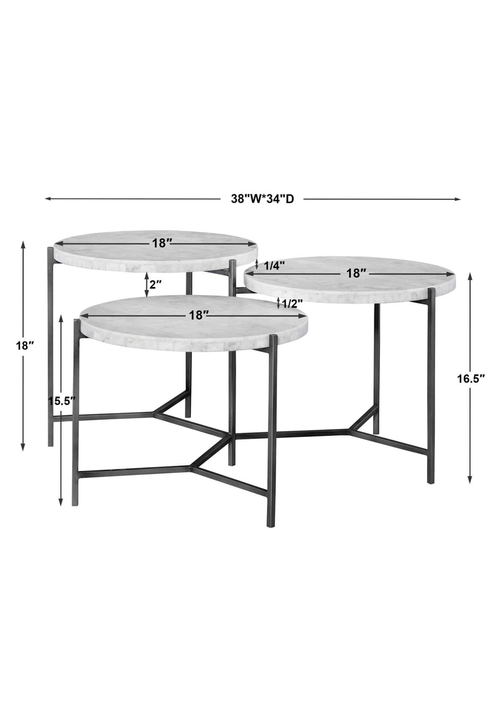 UTTERMOST CONTARINI COFFEE TABLE