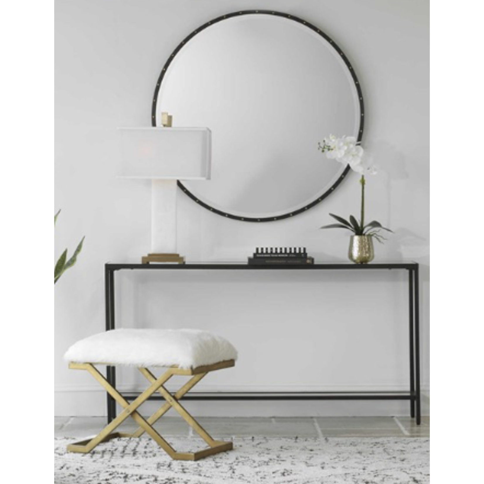 UTTERMOST HAYLEY CONSOLE TABLE