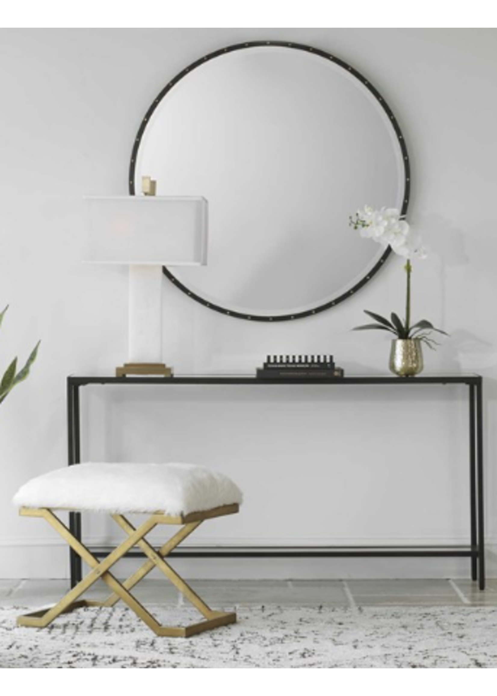 UTTERMOST HAYLEY CONSOLE TABLE