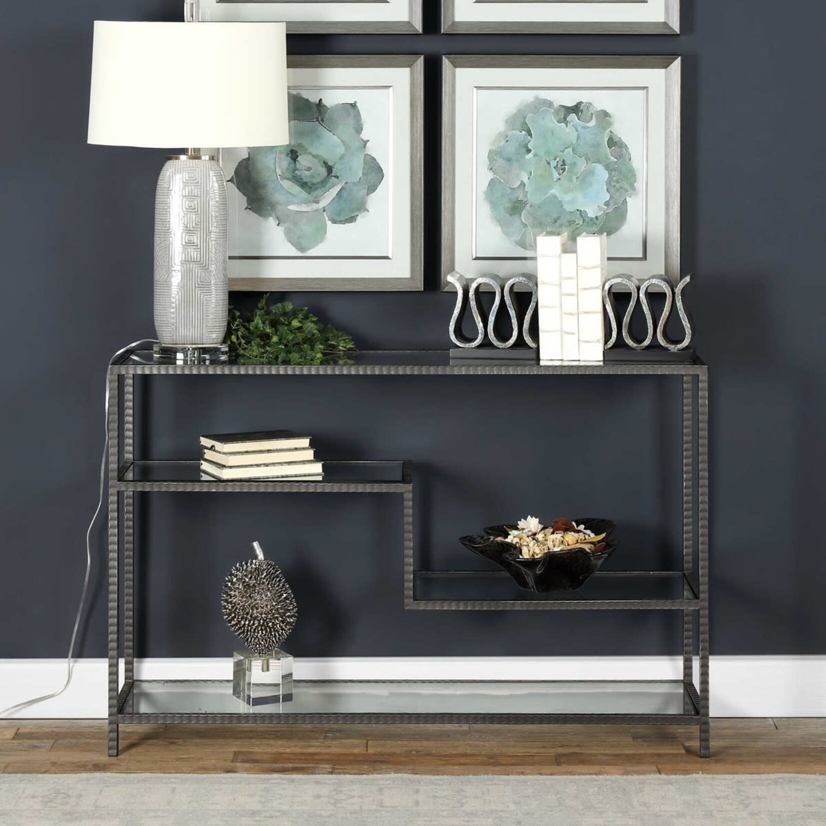 UTTERMOST LEO CONSOLE TABLE