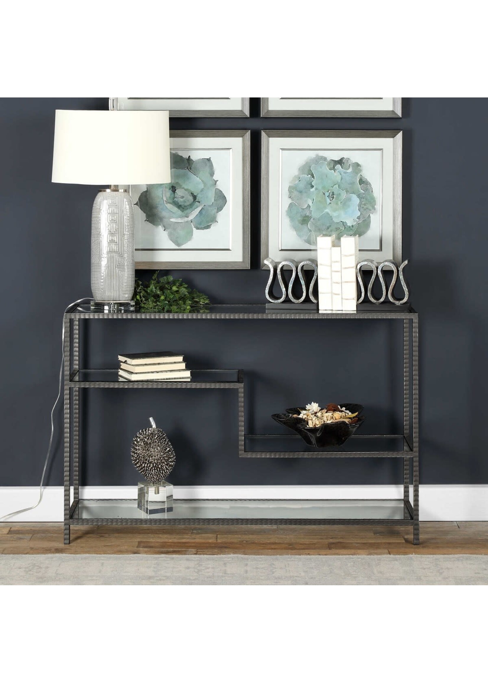 UTTERMOST LEO CONSOLE TABLE