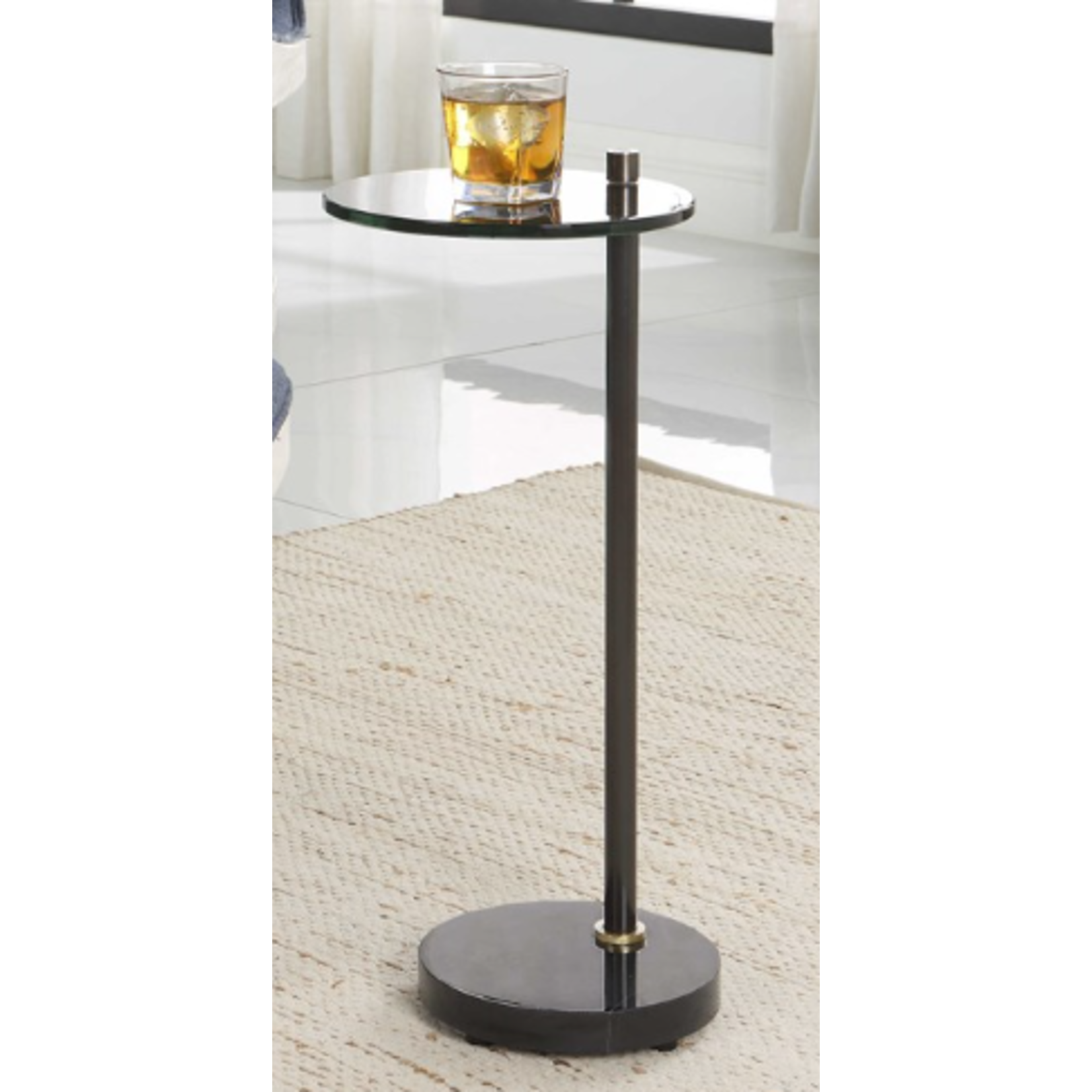 UTTERMOST STEWARD DRINK TABLE