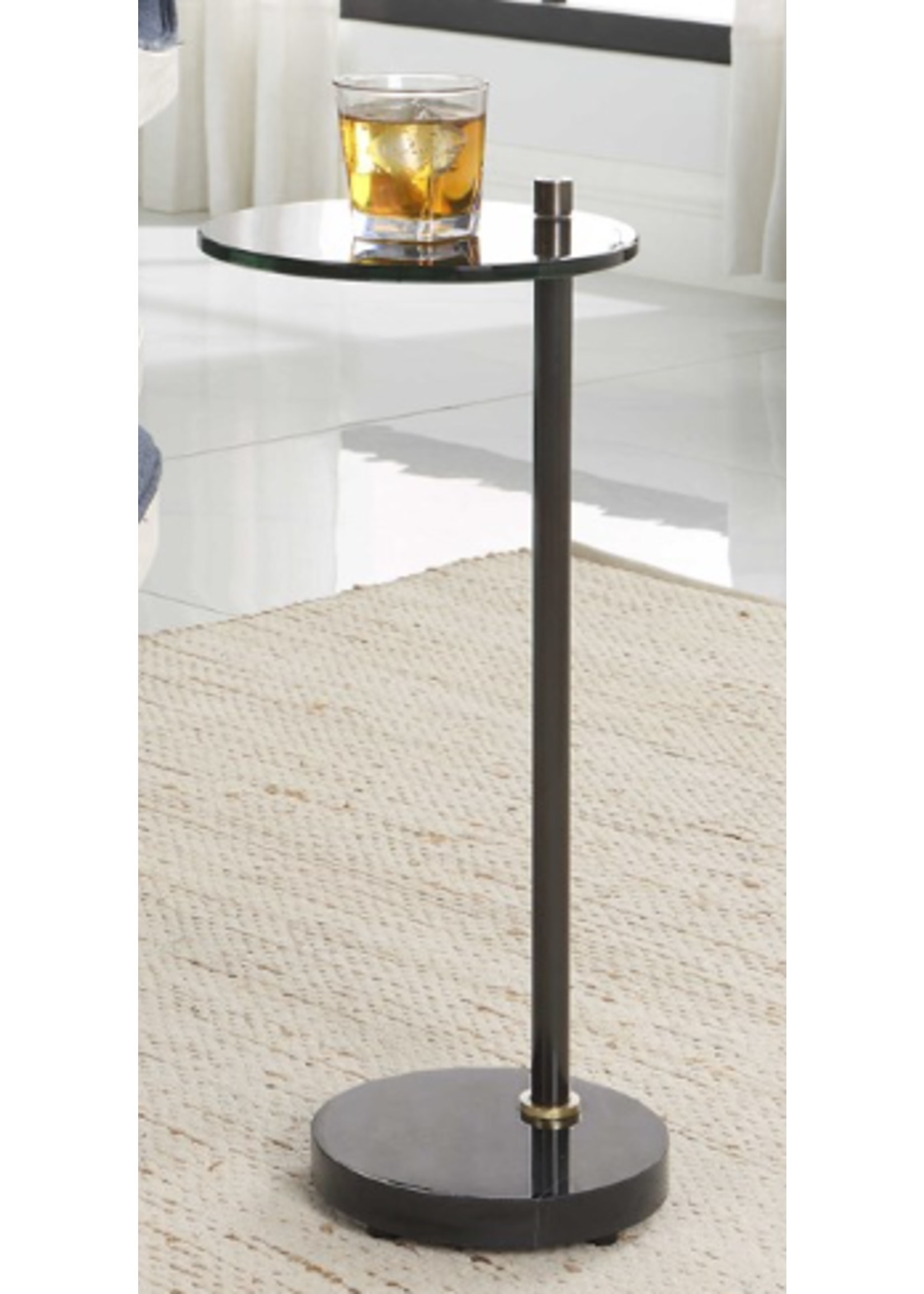 UTTERMOST STEWARD DRINK TABLE
