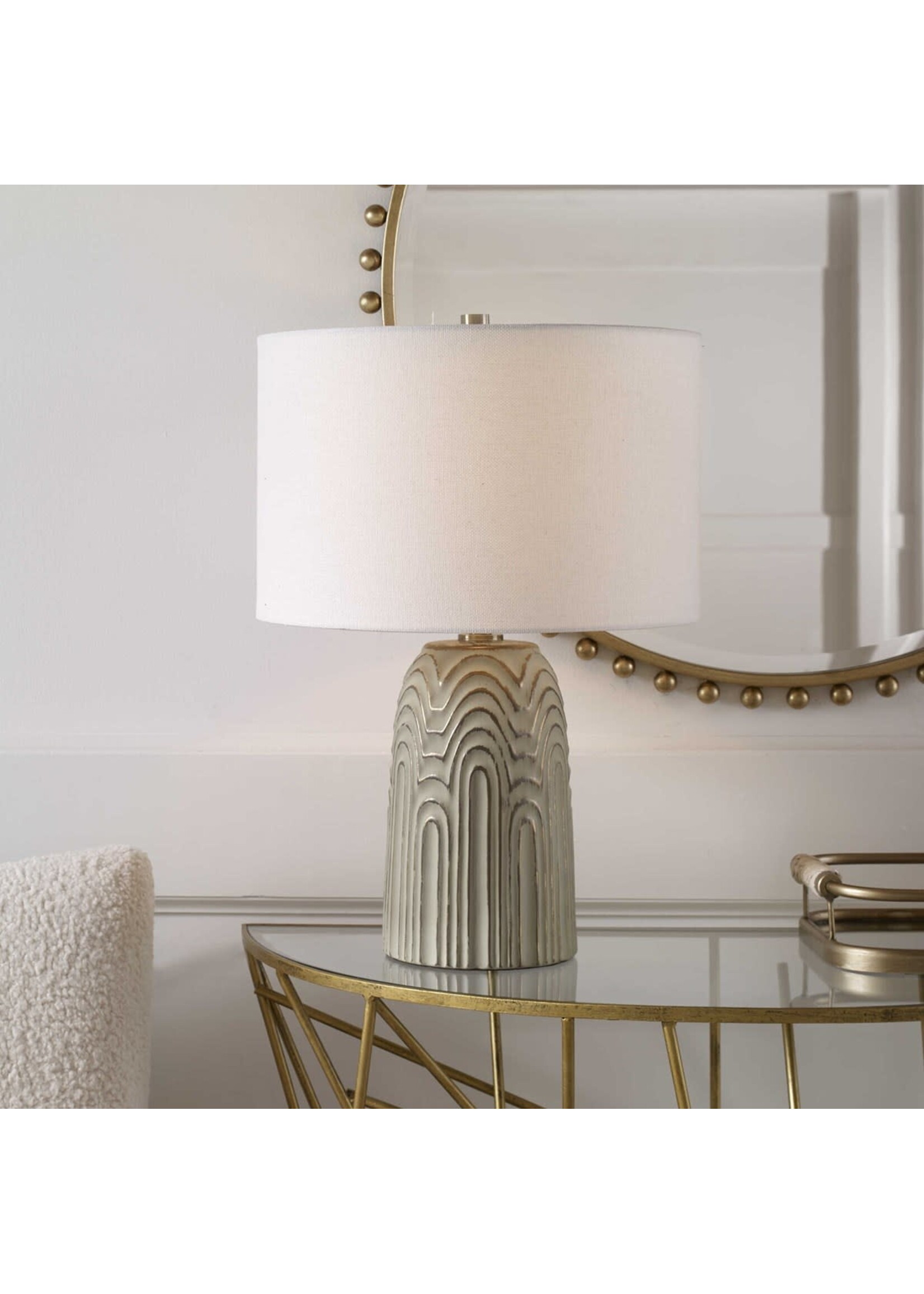 UTTERMOST VESTIGE TABLE LAMP