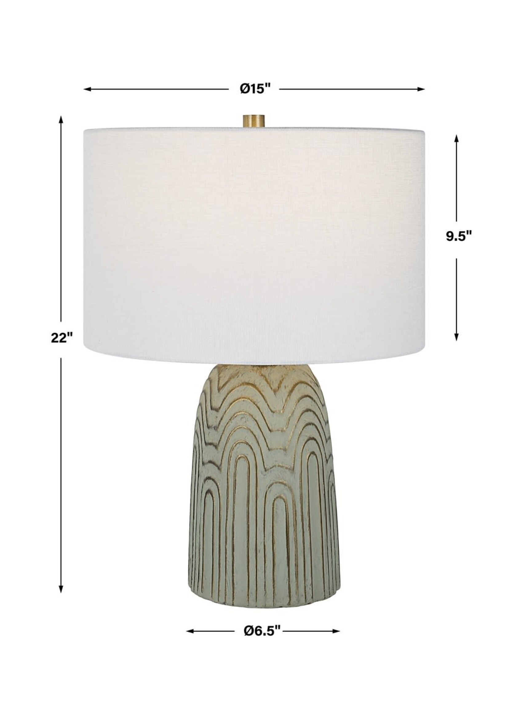 UTTERMOST VESTIGE TABLE LAMP