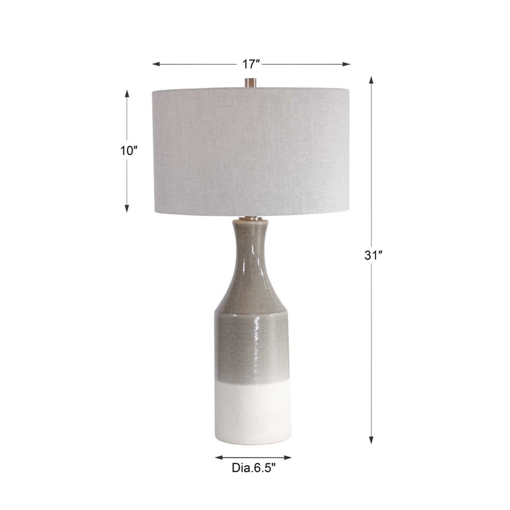 UTTERMOST SAVIN TABLE LAMP