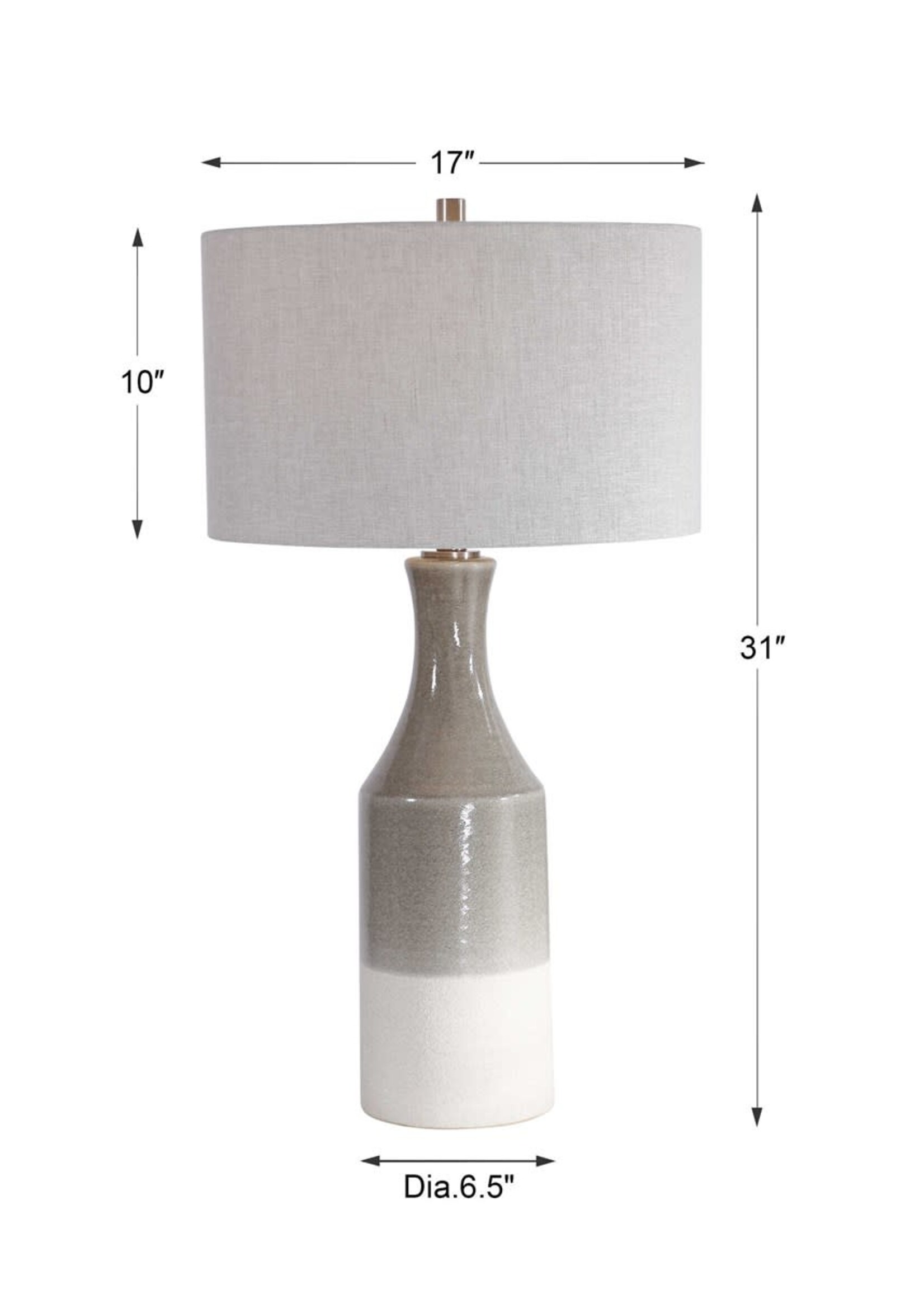 UTTERMOST SAVIN TABLE LAMP