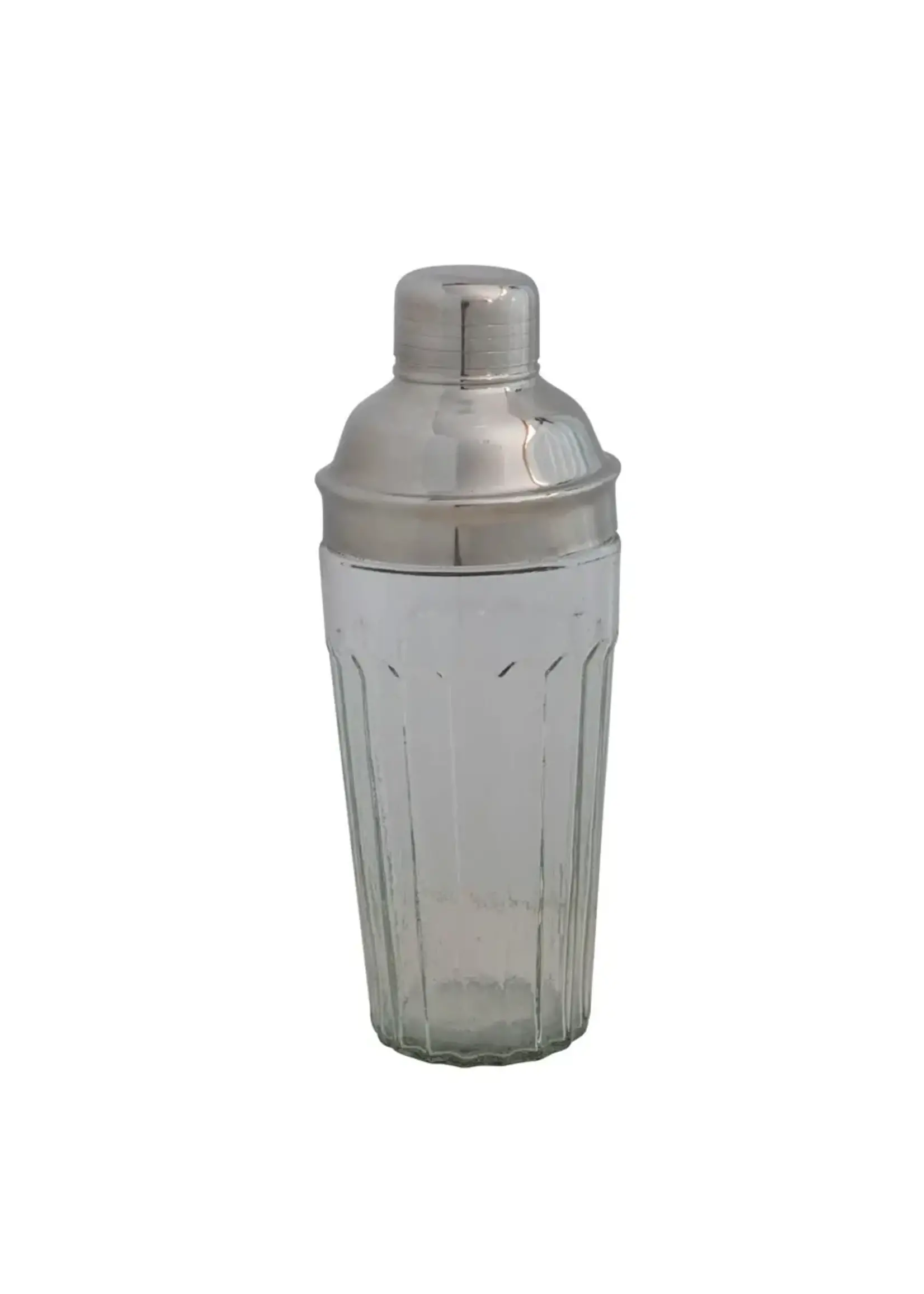 CREATIVE COOP GLASS COCKTAIL SHAKER