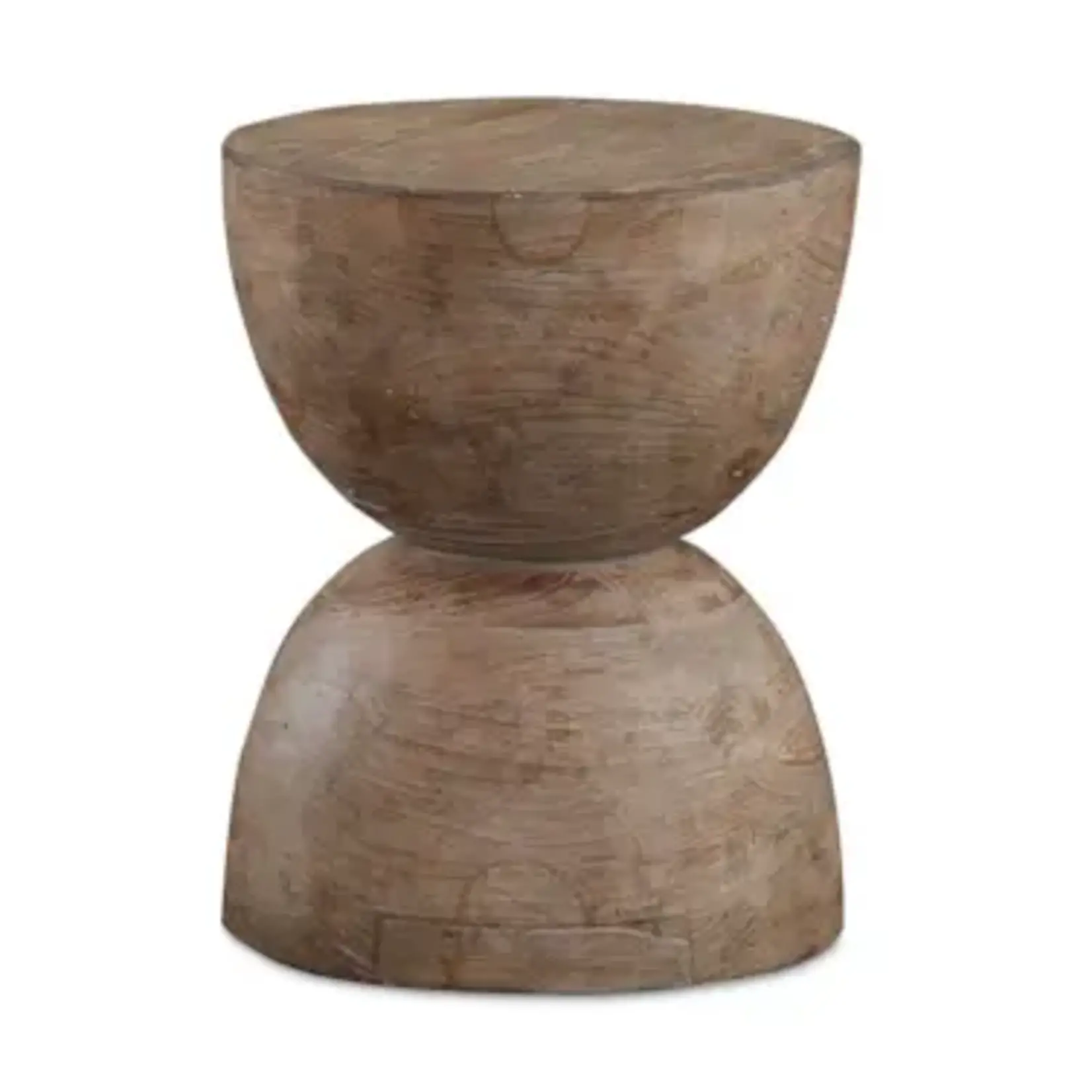 BASSETT TAHITI ROUND LAMP TABLE