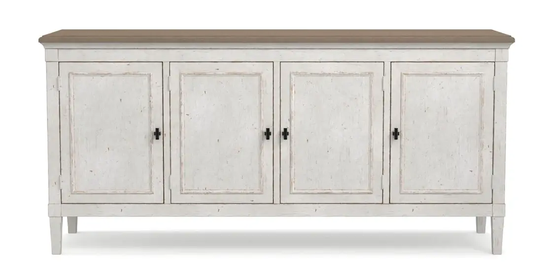 BASSETT BELLA ENTERTAINMENT CREDENZA Swans Fine Home