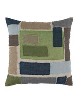 CLASSIC HOME JACOB BLUE MULTI 22 X 22