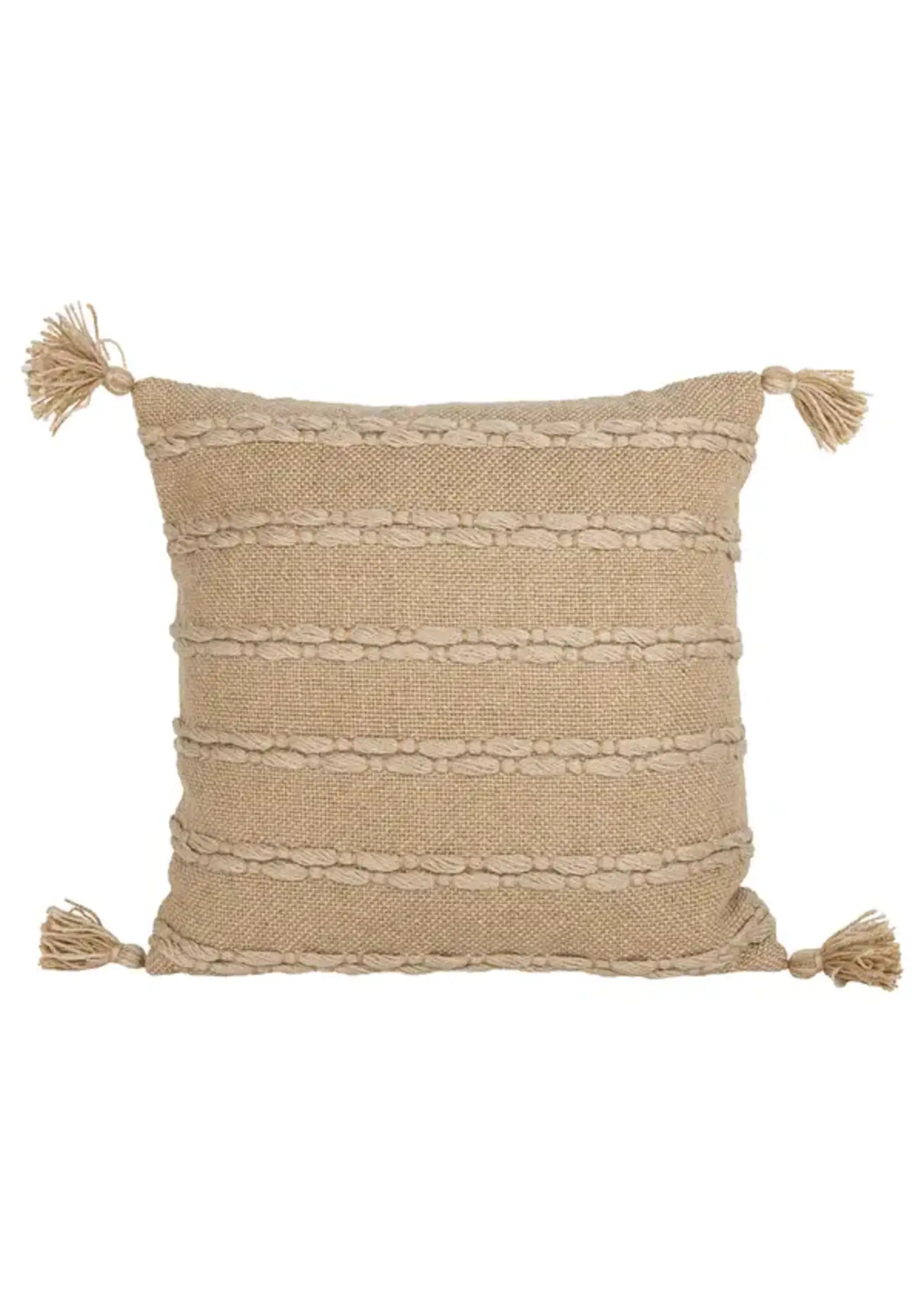 ATTICUS 18x18 OUTDOOR PILLOW