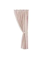 HIEND ACCENTS LUNA 48 x 108 WASHED LINEN LINED CURTAIN