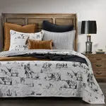 HIEND ACCENTS RANCH LIFE TWIN, REVERSIBLE TWIN QUILT SET