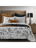 HIEND ACCENTS RANCH LIFE TWIN, REVERSIBLE TWIN QUILT SET