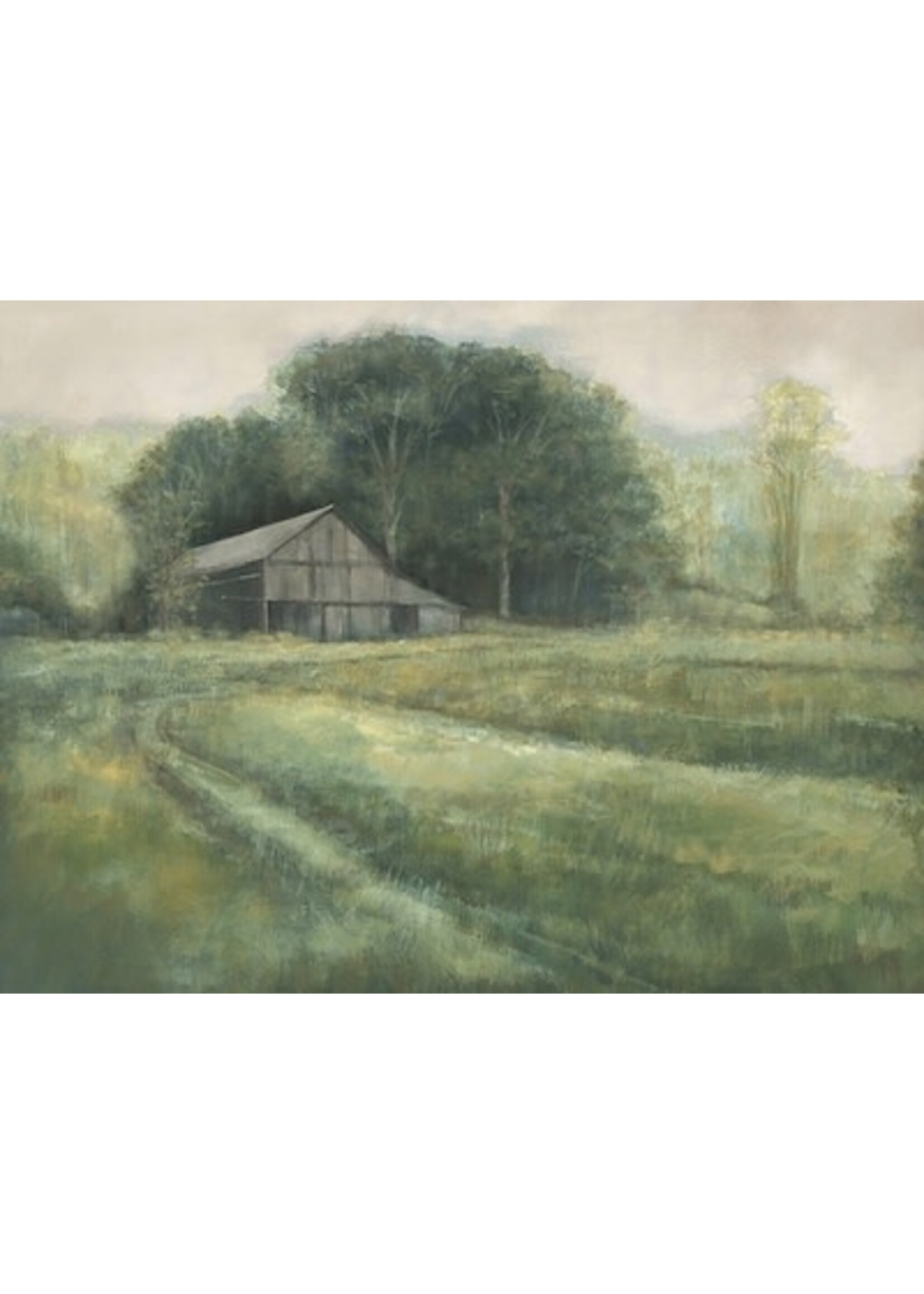 LEFT BANK ART SIMPLICITY IS HAPPINESS I