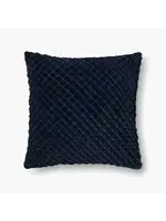 LOLOI 22x22 NAVY PILLOW