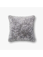 LOLOI 22x22 GREY PILLOW