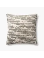 LOLOI 22x22 GREY PILLOW
