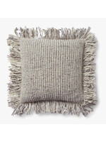 LOLOI 22x22 IVORY PILLOW