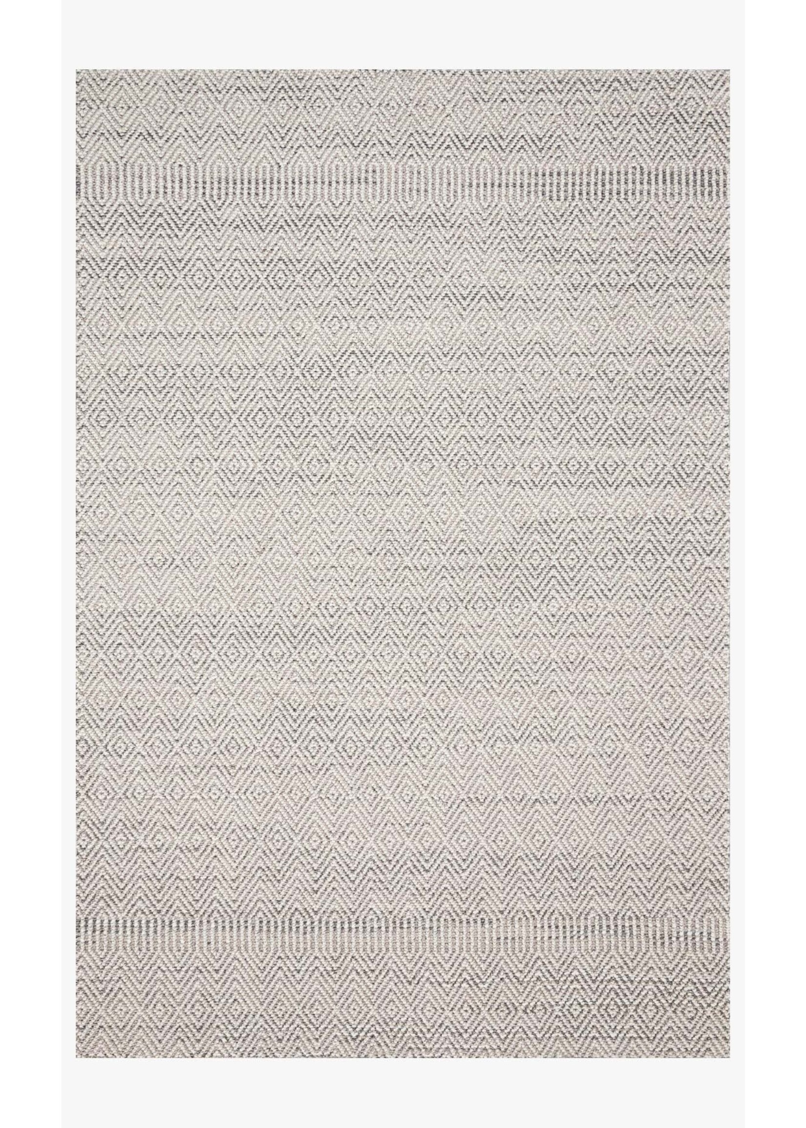 LOLOI COLE GREY 5 x 7'6 RUG