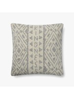LOLOI ED PILLOW-GREY/IVORY