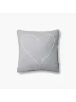 LOLOI ED PILLOW-GREY