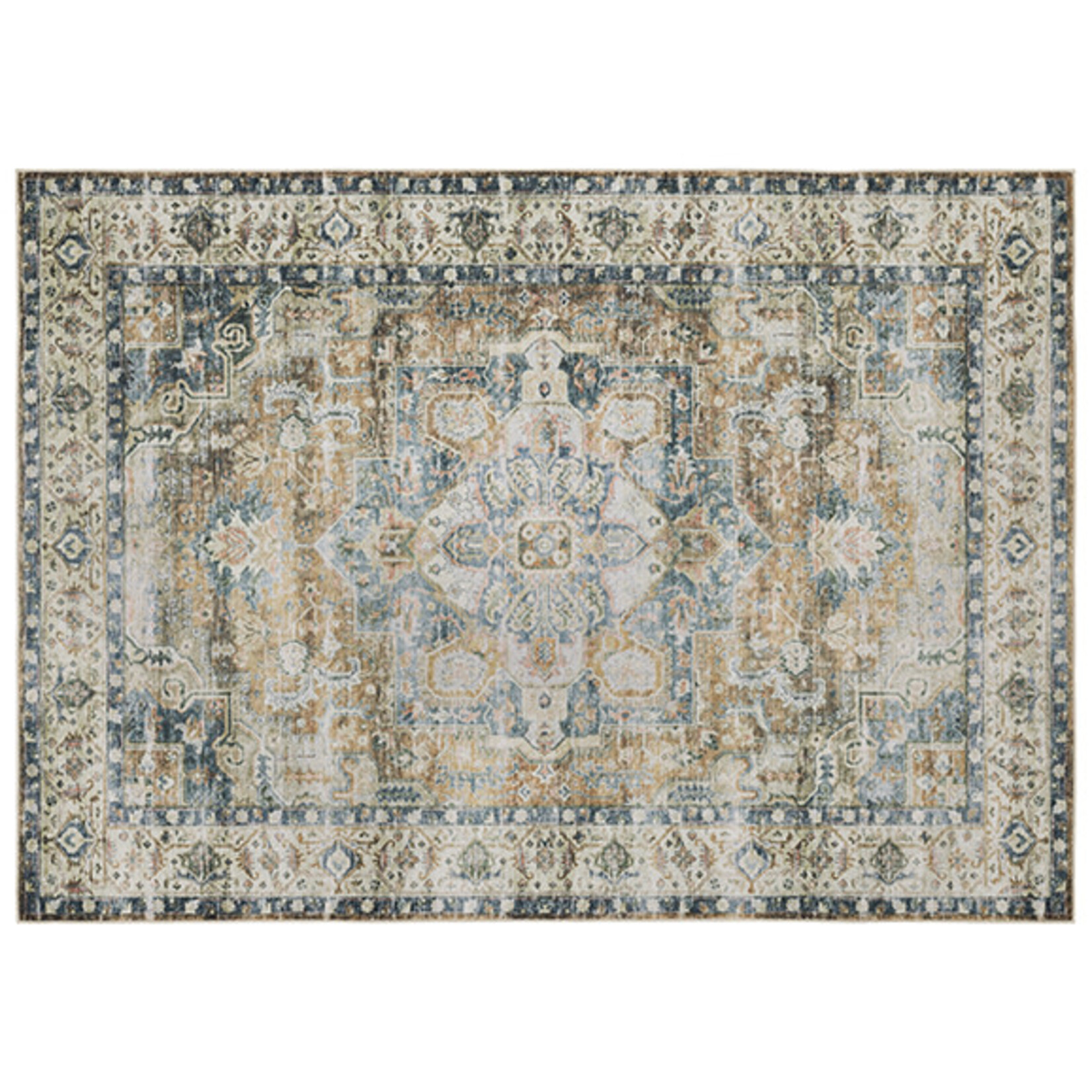 ORIENTAL WEAVERS WASHABLE RUG CHARLESTON-02 5 X 7