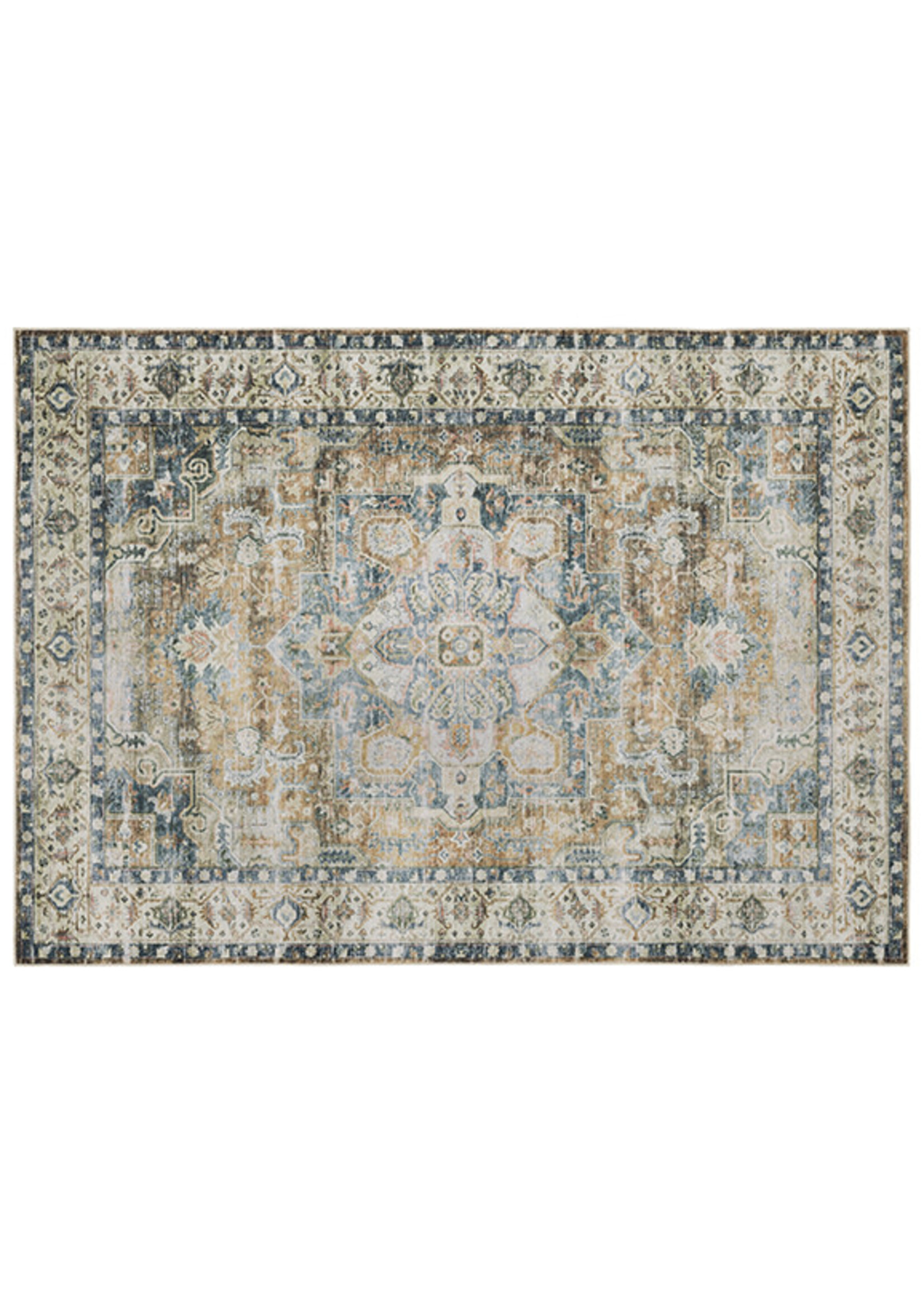 ORIENTAL WEAVERS WASHABLE RUG CHARLESTON-02 5 X 7