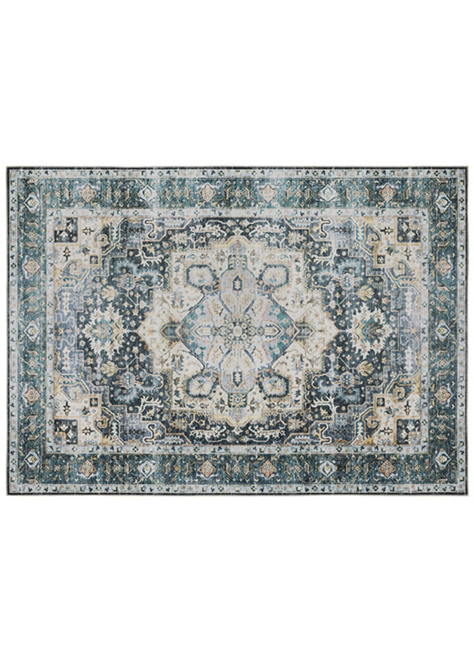 ORIENTAL WEAVERS WASHABLE RUG - CHARLESTON-01  5 X7