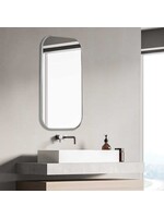 UTTERMOST TAFT POLISHED NICKEL MIRROR