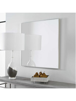 UTTERMOST ALEXO SILVER SQUARE MIRROR
