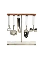 ZODAX MARBELLA 5 PIECE BAR TOOL SET