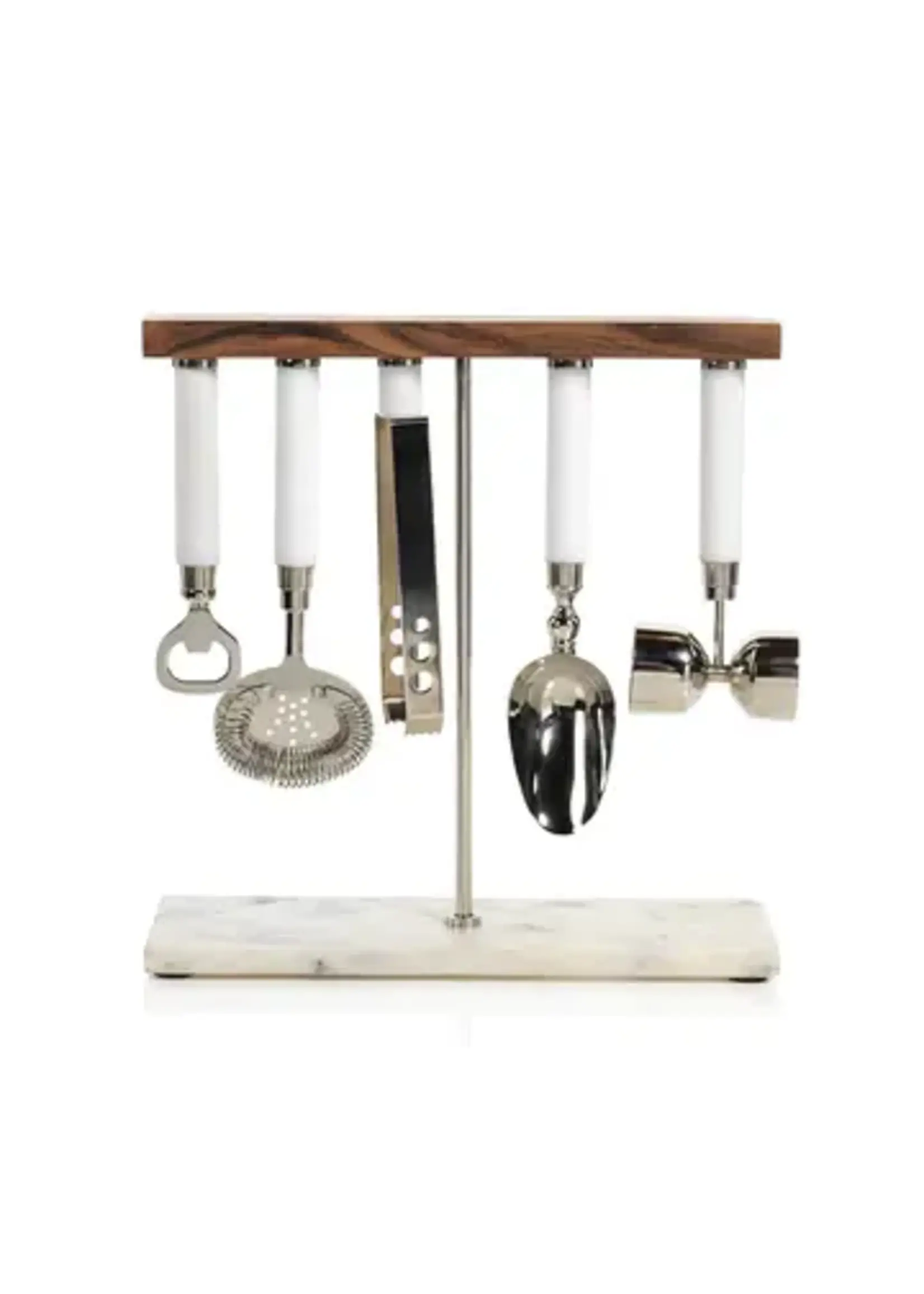 ZODAX MARBELLA 5 PIECE BAR TOOL SET