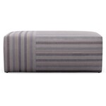 NORWALK QUINN SEAMED OTTOMAN