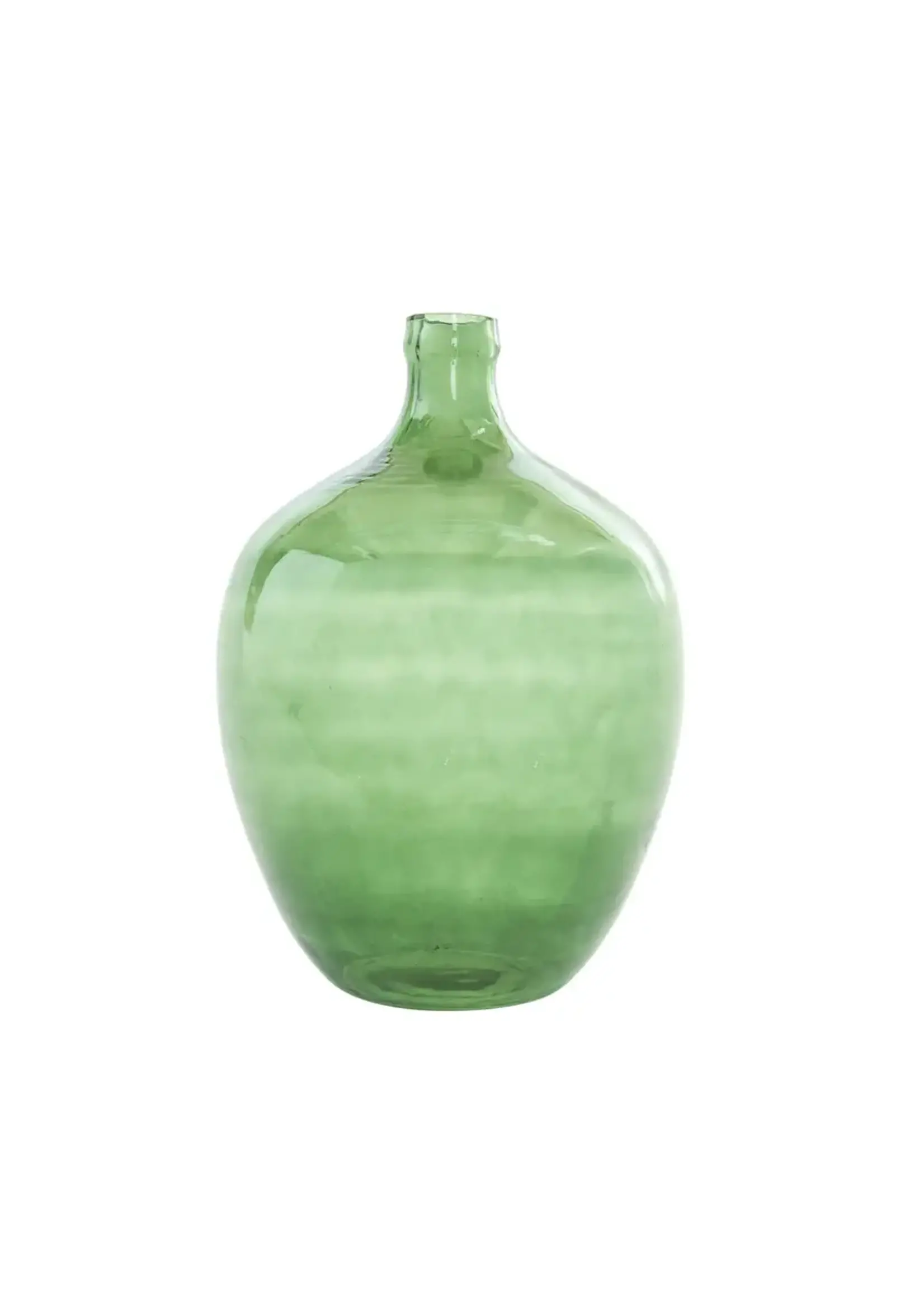 CREATIVE COOP VINTAGE REPRODUCTION GLASS BOTTLE, TALL