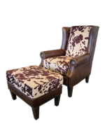 MAYO CANYON CHAIR & OTTOMAN