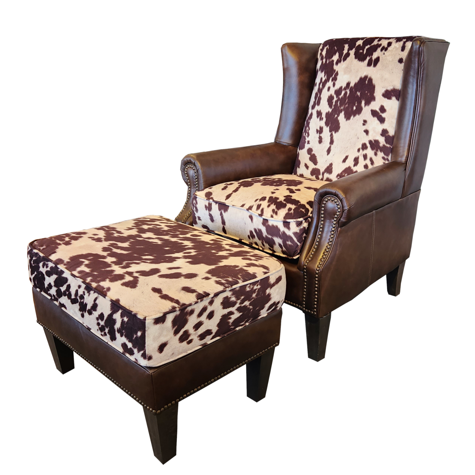 MAYO CANYON CHAIR & OTTOMAN