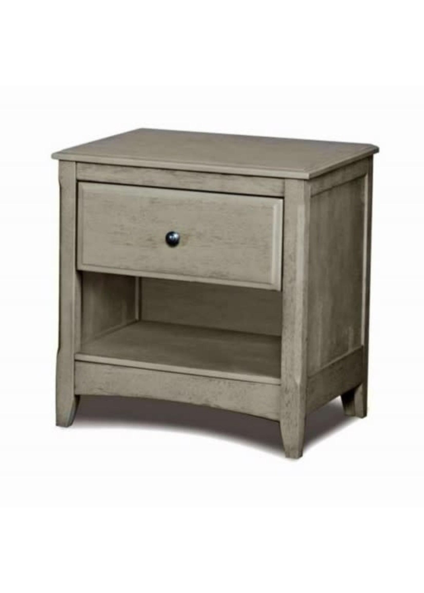 NIGHT & DAY SECRETS NIGHTSTAND W ONE DRAWER