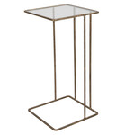 UTTERMOST CADMUS ACCENT TABLE, GOLD