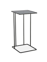 UTTERMOST CADMUS ACCENT TABLE, BLACK