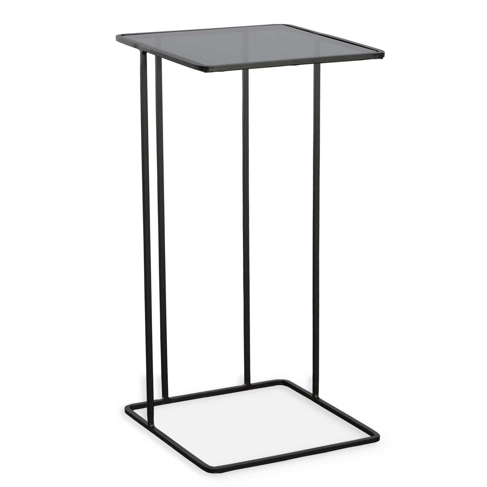 UTTERMOST CADMUS ACCENT TABLE, BLACK