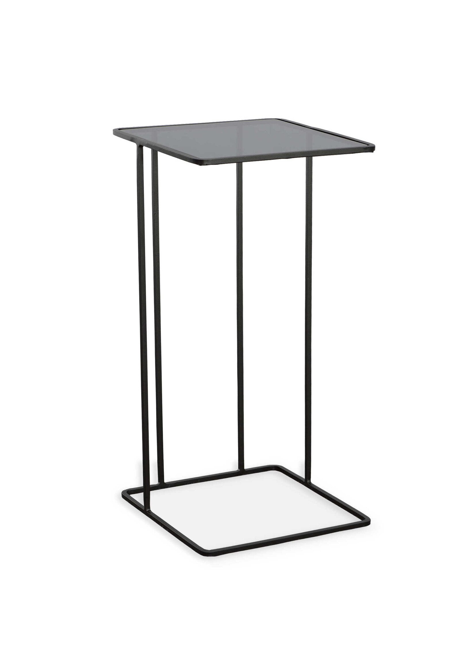 UTTERMOST CADMUS ACCENT TABLE, BLACK