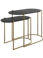 UTTERMOST AZTEC NESTING TABLES S/2