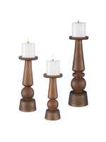 UTTERMOST CASSIOPEIA CANDLEHOLDERS SET/3