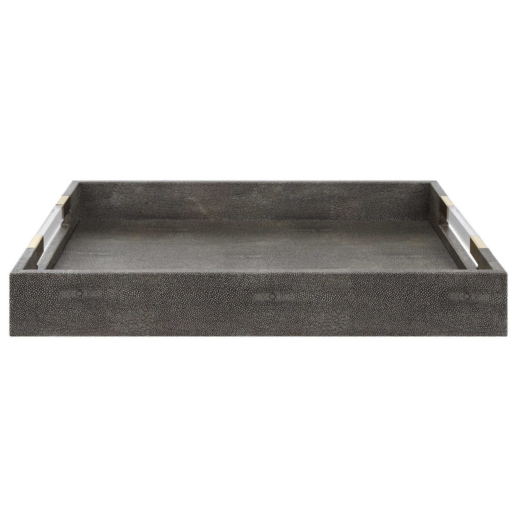 UTTERMOST WESSEX TRAY, GRAY