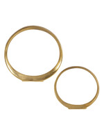 UTTERMOST JIMENA RING SCULPTURES, SET/2