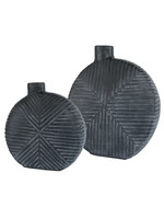 UTTERMOST VIEWPOINT VASES, SET/2