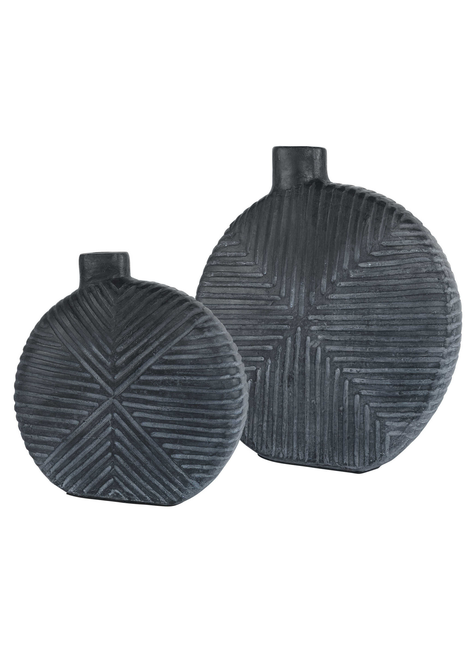 UTTERMOST VIEWPOINT VASES, SET/2